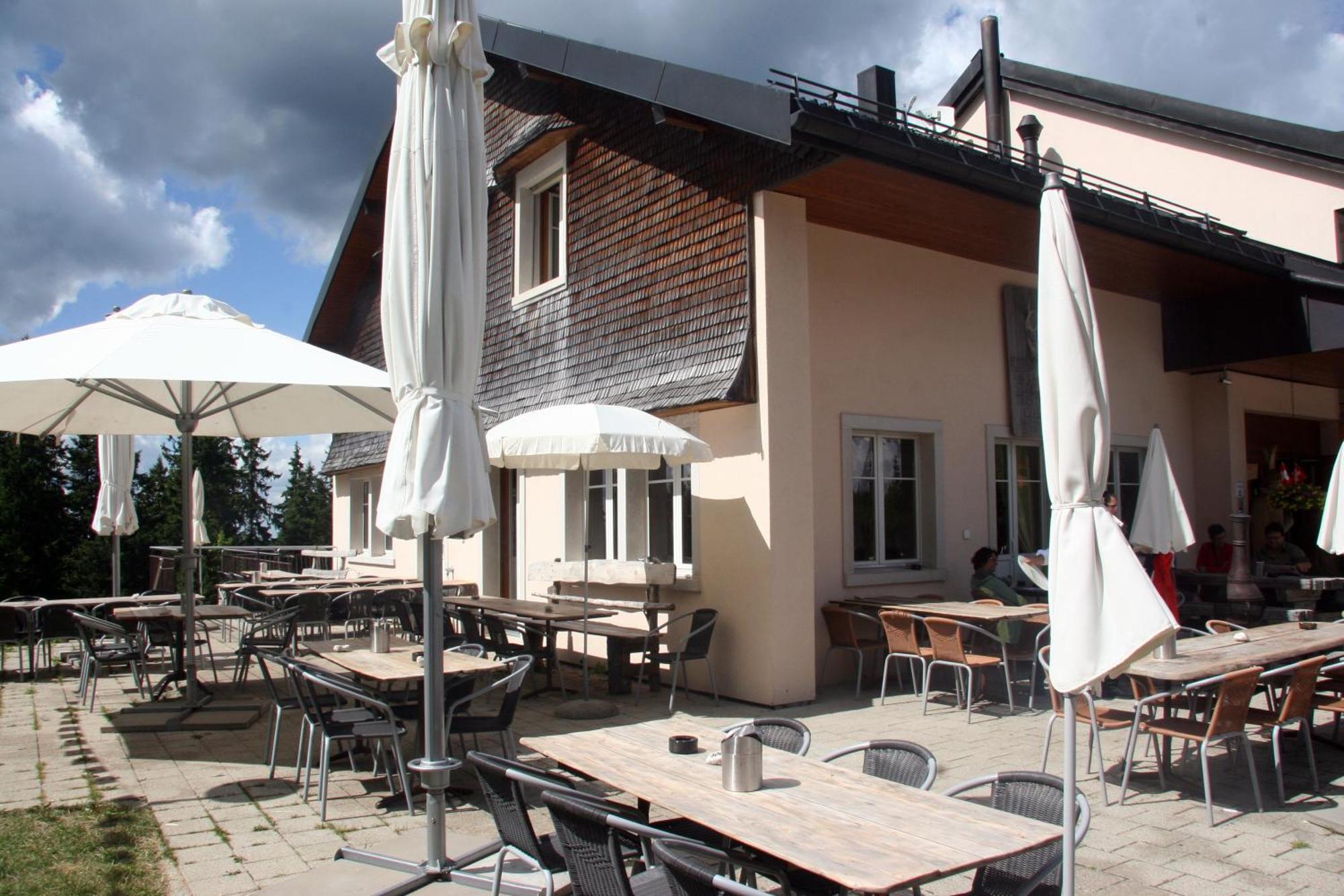 Hotel Restaurant Du Marchairuz Le Brassus Bagian luar foto
